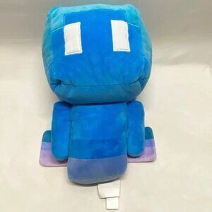 Minecraft Legends Pillow Buddy Build Allay 15" Plush Franco Mfg Pre-owned GUC